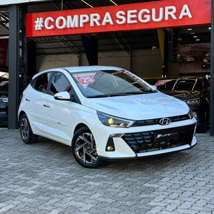 HYUNDAI HB20 1.0 TGDI FLEX PLATINUM SAFETY AUTOMÁTICO